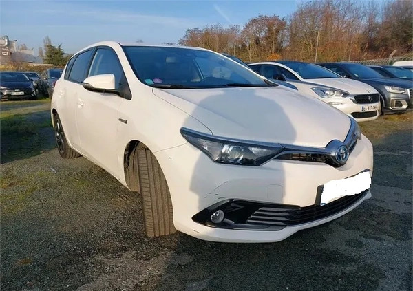 Toyota Auris cena 73800 przebieg: 116000, rok produkcji 2017 z Gdynia małe 11